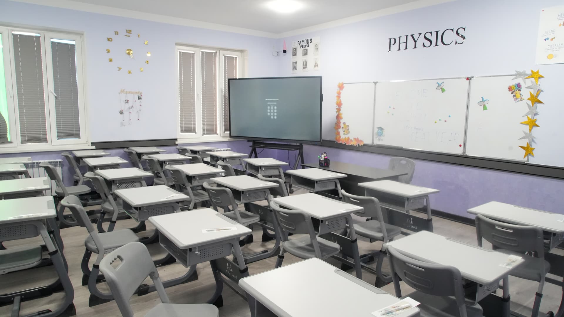 Physics classroom