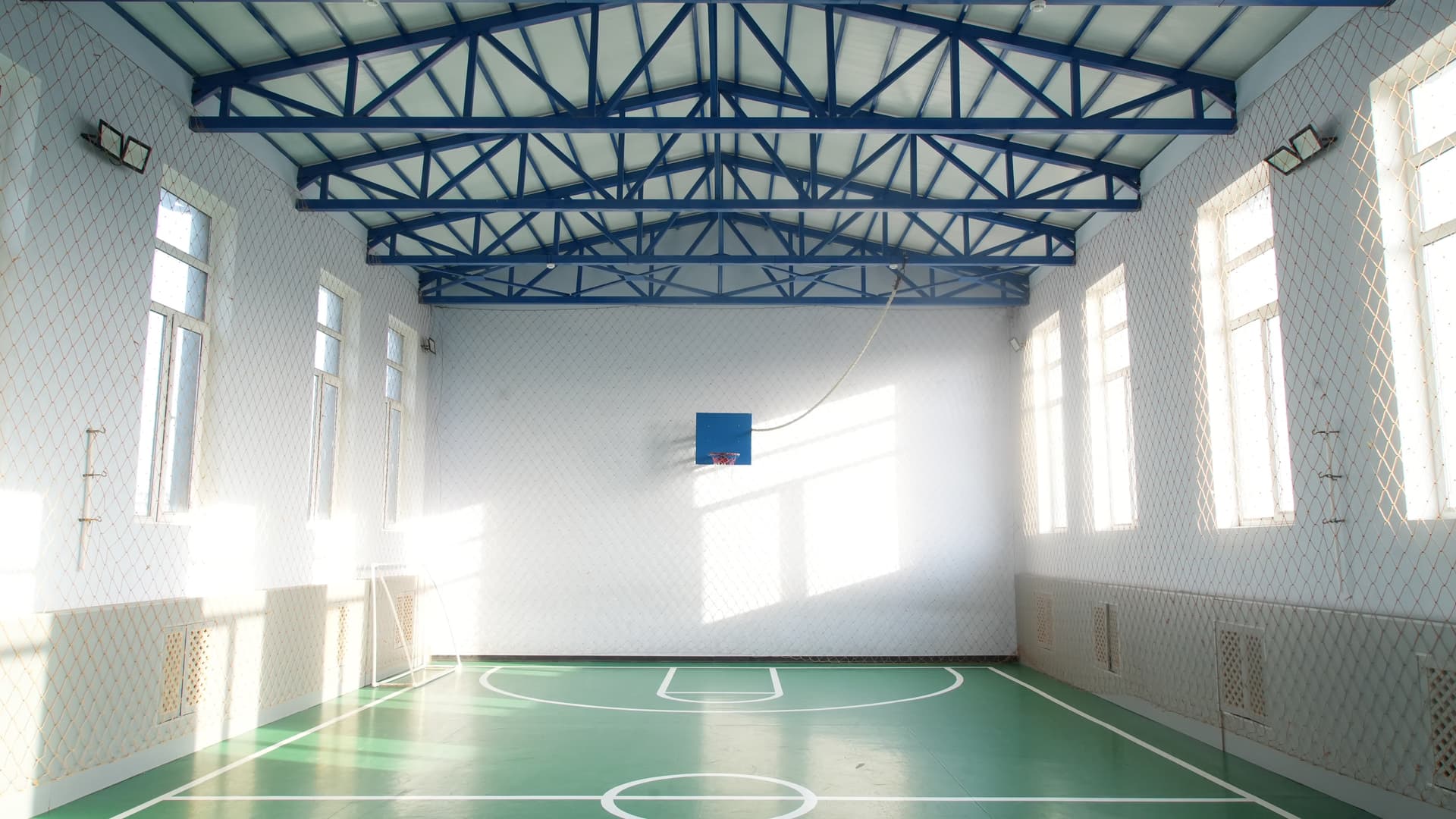 Indoor sports hall